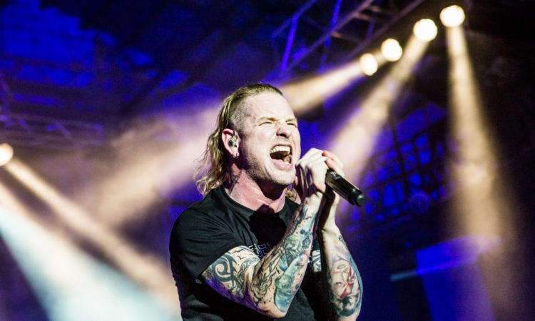 Corey Taylor, il primo dietro le quinte del nuovo video