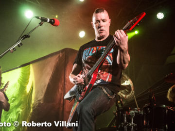 Testament + Annihilator + Death Angel @Live Club – Trezzo sull’Adda (MI), 1 dicembre 2017