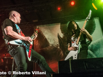 Testament + Annihilator + Death Angel @Live Club – Trezzo sull’Adda (MI), 1 dicembre 2017
