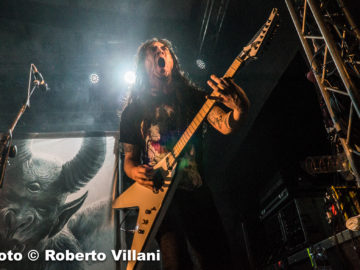 Testament + Annihilator + Death Angel @Live Club – Trezzo sull’Adda (MI), 1 dicembre 2017
