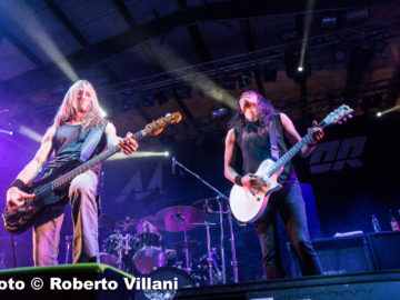 Testament + Annihilator + Death Angel @Live Club – Trezzo sull’Adda (MI), 1 dicembre 2017