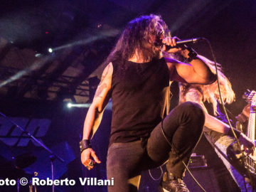 Testament + Annihilator + Death Angel @Live Club – Trezzo sull’Adda (MI), 1 dicembre 2017