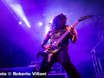 Testament + Annihilator + Death Angel @Live Club – Trezzo sull’Adda (MI), 1 dicembre 2017