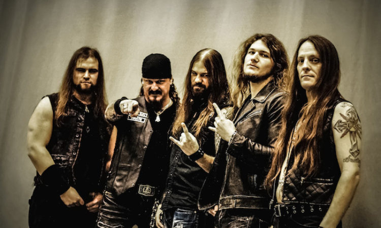 Iced Earth, il video di ‘Black Flag’