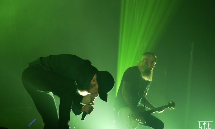 In Flames, un grande successo il loro Dalhalla Brinner Fest.