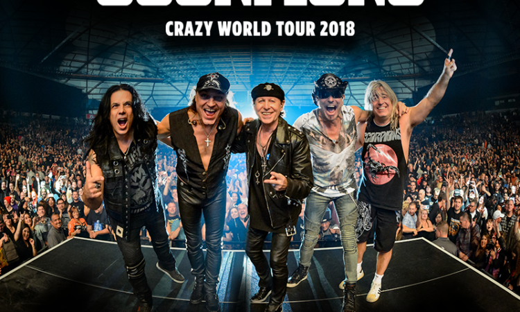 Scorpions, una data all’Arena di Verona la prossima estate