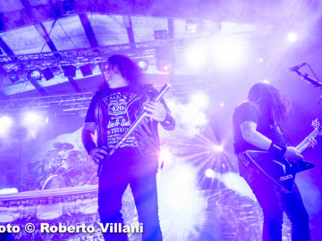 Testament + Annihilator + Death Angel @Live Club – Trezzo sull’Adda (MI), 1 dicembre 2017