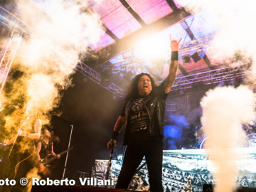 Testament + Annihilator + Death Angel @Live Club – Trezzo sull’Adda (MI), 1 dicembre 2017