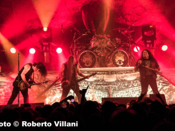 Testament + Annihilator + Death Angel @Live Club – Trezzo sull’Adda (MI), 1 dicembre 2017