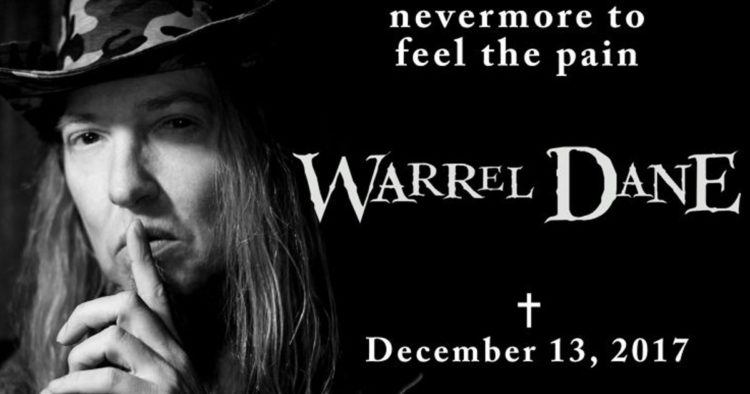 Warrel Dane – In Memory Of