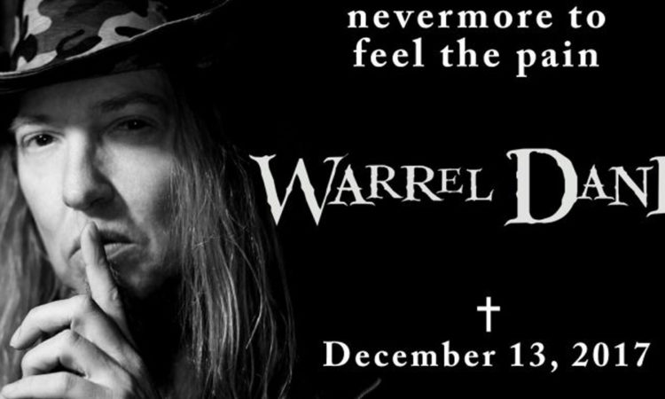 Warrel Dane, la veglio funebre sarà trasmessa in streaming live