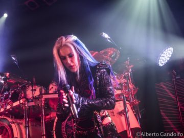 Arch Enemy + Wintersun + Tribulation + Jinjer @Alcatraz – Milano (MI), 17 gennaio 2018