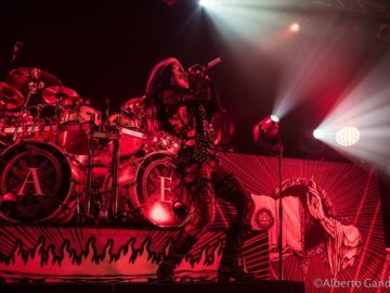 Arch Enemy + Wintersun + Tribulation + Jinjer @Alcatraz – Milano (MI), 17 gennaio 2018