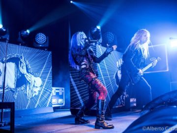 Arch Enemy + Wintersun + Tribulation + Jinjer @Alcatraz – Milano (MI), 17 gennaio 2018