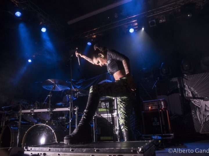 Jinjer, il pro-shot video della performance al Resurrection Fest 2018