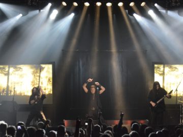 Dio Returns @Trix – Anversa (Belgio), 21 dicembre 2017