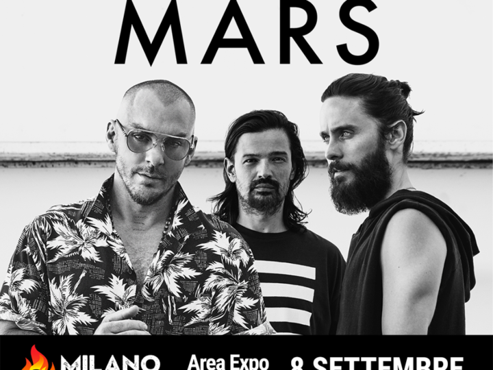 Milano Rocks, i Thirty Seconds To Mars sono i primi headliner