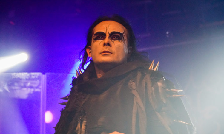 Cradle Of Filth, Dani Filth sul nuovo album “è probabilmente quello meglio scritto”