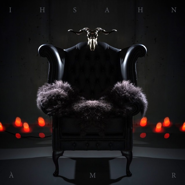 Ihsahn_Ámr_cover_2018