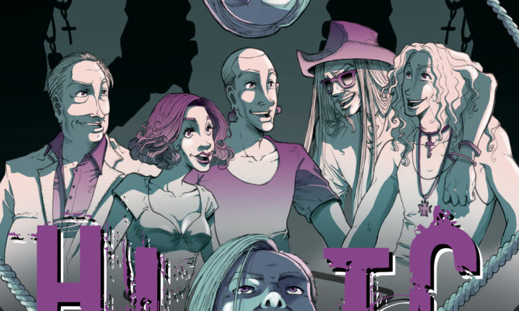 Hell In The Club, la graphic novel scritta da membri di Hell In The Club e Unlove