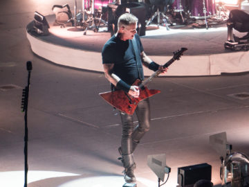 Metallica Italian Worldwired Tour 2018 @Torino/Bologna, 10/14 febbraio 2018