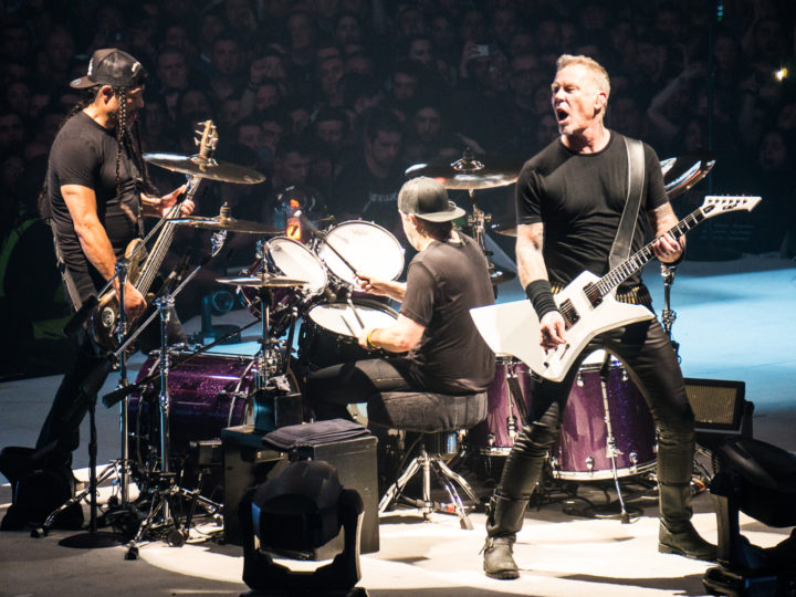 Metallica, video di ‘Battery’ dallo show di Bologna del  12 febbraio