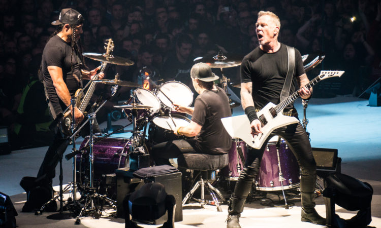 Metallica, video di ‘Battery’ dallo show di Bologna del 12 febbraio