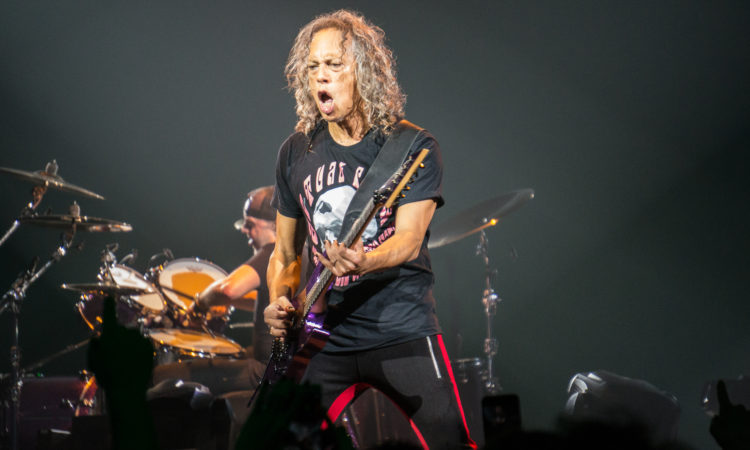 Metallica, tributo ad Abba ed Europe nelle date svedesi