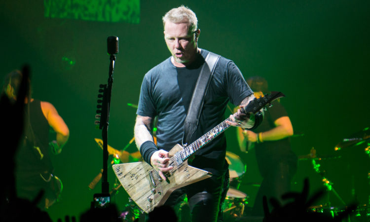 Metallica, il pro-shot video di ‘Dream No More’