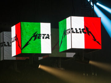 Metallica Italian Worldwired Tour 2018 @Torino/Bologna, 10/14 febbraio 2018