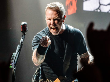 Metallica Italian Worldwired Tour 2018 @Torino/Bologna, 10/14 febbraio 2018
