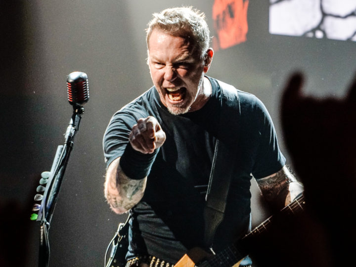 Metallica,  il video di ‘Welcome Home (Sanitarium)’ ripreso a Québec City