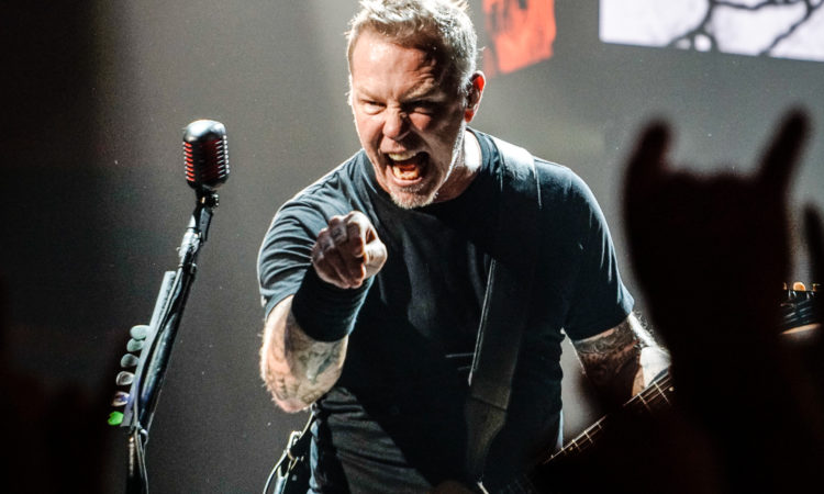 Metallica, il filmato del brano ‘The Memory Remains’ durante il loro ultimo live a Montréal