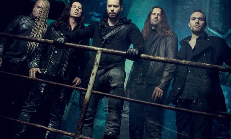 Kamelot, annunciate le date del tour europeo 2019