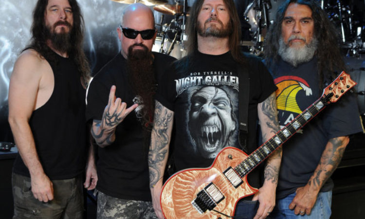 Slayer, annunciata la seconda parte del tour nordamericano