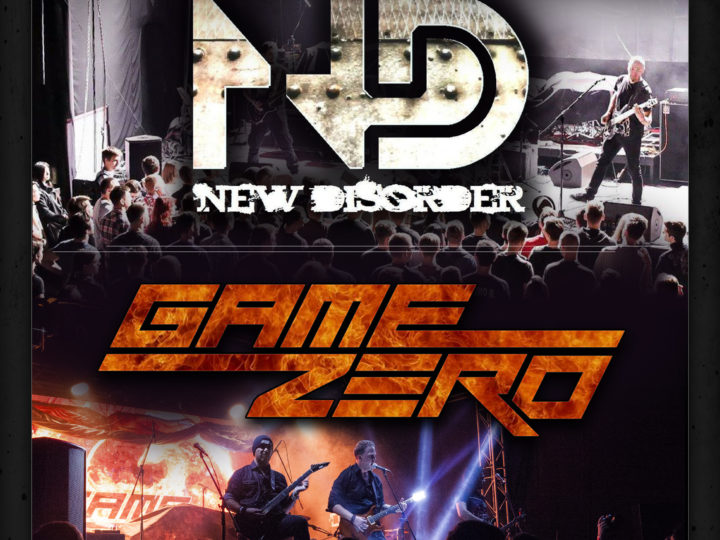 New Disorder e Game Zero,  live il 2 marzo a Roma