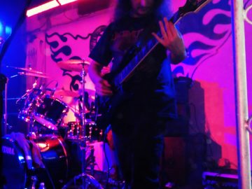 Domine + The Ossuary + Witchunter + Overcrown + De Puglia Madre live @ Indian Biker – Foggia, 10 Marzo 2018