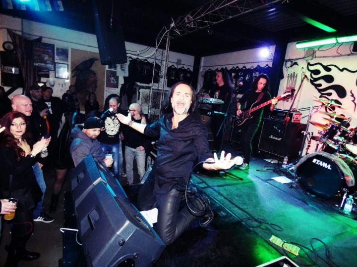 Domine + The Ossuary + Witchunter + Overcrown + De Puglia Madre live @ Indian Biker – Foggia, 10 Marzo 2018