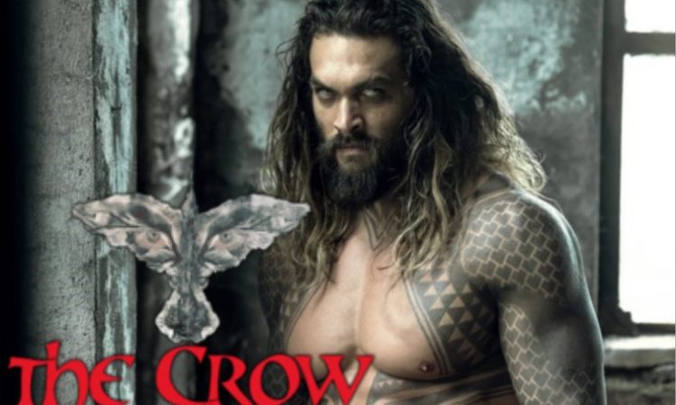 Hammer Cinema, Ritorna ‘Il Corvo’ con il volto di Jason Momoa