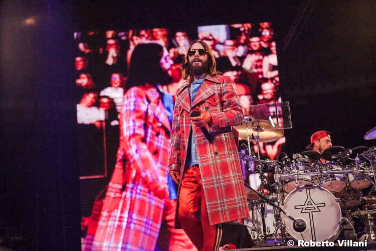 Thirty Seconds To Mars @Unipol Arena – Bologna, 17 marzo 2018