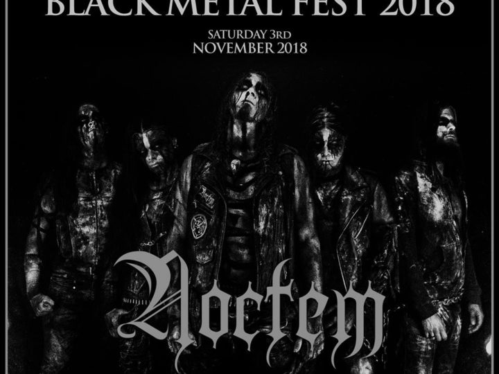 Cult Of Parthenope Black Metal Fest 2018 : annunciati Noctem e Crest Of Darkness