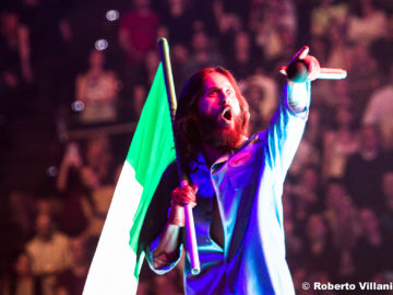 Thirty Seconds To Mars @Unipol Arena – Bologna, 17 marzo 2018