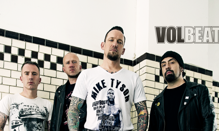 Volbeat, annunciata l’uscita del nuovo album ed il singolo con un tour in Europa e UK