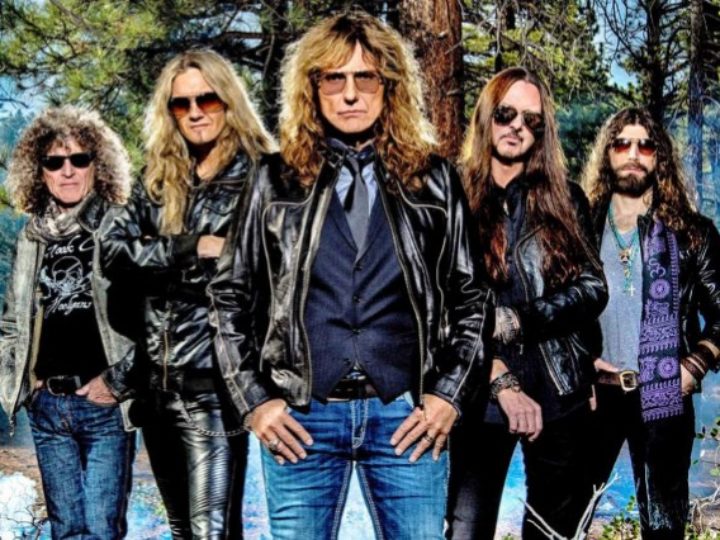 Whitesnake, release del nuovo album rinviata