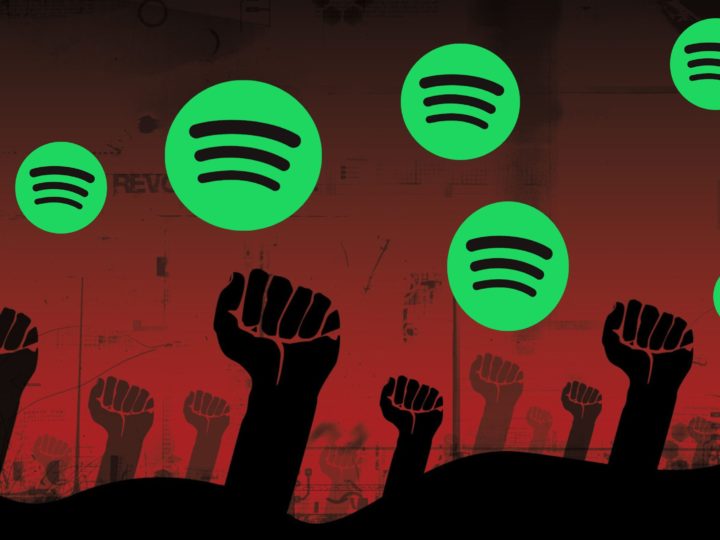 Caos Spotify: 10 euro per la musica? Meglio andare a puttane…