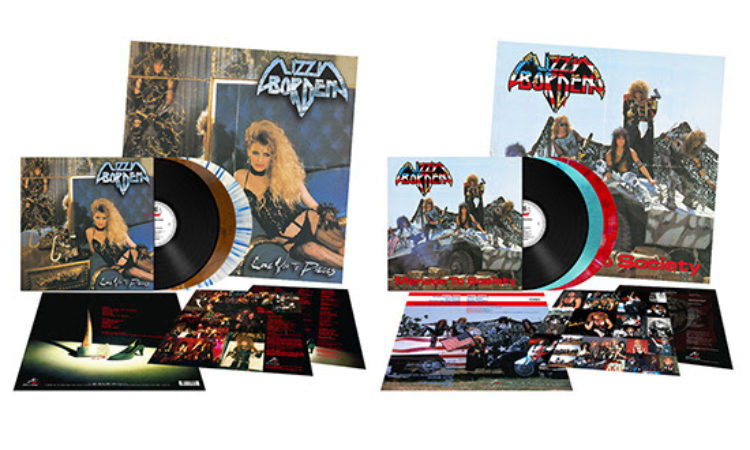 Lizzy Borden, in arrivo due classici in vinile