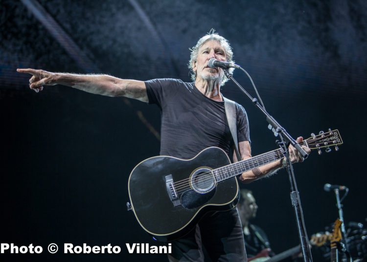 Roger Waters @Unipol Arena – Bologna, 22 aprile 2018