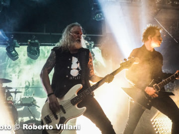Dark Tranquillity + Equilibrium @Largo Venue – Roma, 24 aprile 2018