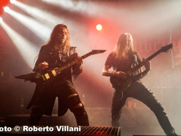 Dark Tranquillity + Equilibrium @Largo Venue – Roma, 24 aprile 2018