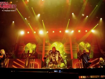 Judas Priest @Mohegan Sun Arena – Wilkes-Barre (USA), 13 marzo 2018